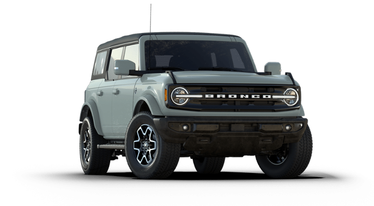 2024 Ford Bronco Vehicle Photo in Weatherford, TX 76087-8771